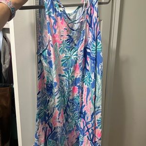 Iilly Pulitzer Beach dress